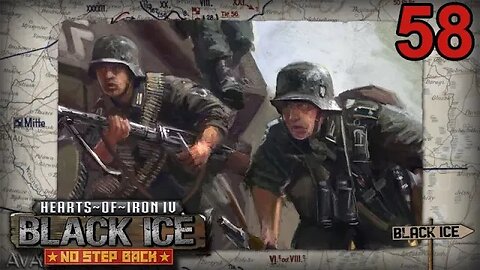 Back in Black ICE - Hearts of Iron IV - Germany - 58 Barbarossa