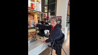 Vicky's Indego Journey - First Outing at the Mall (2/14/2024)