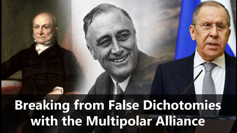 Breaking from False Dichotomies with the Multipolar Alliance [The Great Game With Matt, V and CJ]