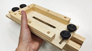 A PERFECT device for fittings with a ROUTER | Woodworking Tools