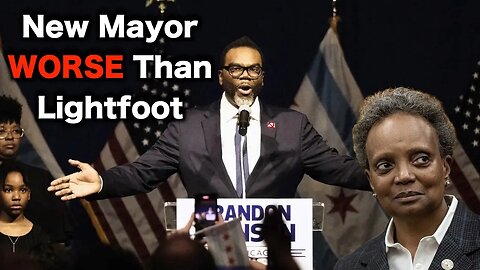 Chicago Elects INSANE Woke Mayor