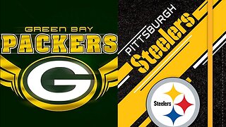 Green Bay Packers Finally Score A Touchdown On Their 1st Possession Of The 1st Half VS The Steelers