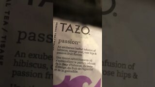 Tazo Tea commercial