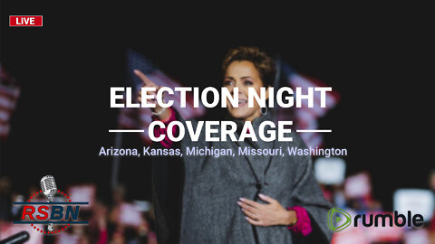 FULL EVENT: Election Night Coverage of Crucial Primary Races August 2, 2022