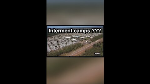 Interment camps?