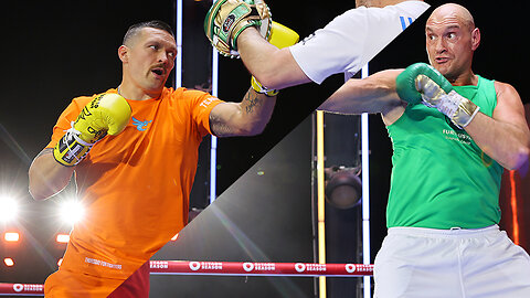 Tyson Fury vs. Oleksandr Usyk - For the World Heavyweight Championship - Breakdowns and Predictions