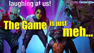 Guardians of the Galaxy | It's just an Alright Game at best.