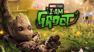 Where can I adopt such a lovely Groot from😱😱 #movie #film #iamgroot
