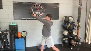 Exercise Technique #5 Kettlebell: Pendulum Swing Low to High