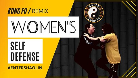 Women's Self Defense | Proper Way To Kick The Groin | Remix