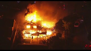 San Bernardino County Home Caught On Fire During SWAT Standoff… Suspect Died When Police Opened Fire