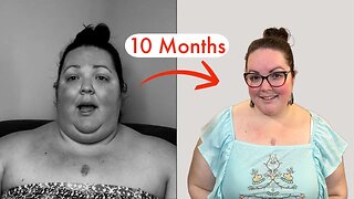 10 Month Weight Loss Journey From the Start