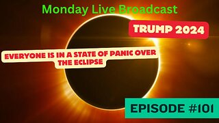 Ep #101 The Democrats and MSM party Burning down the house and hiding Mass Criminality.