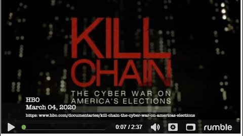 Kill Chain: The Remote Hack to Flip an Election