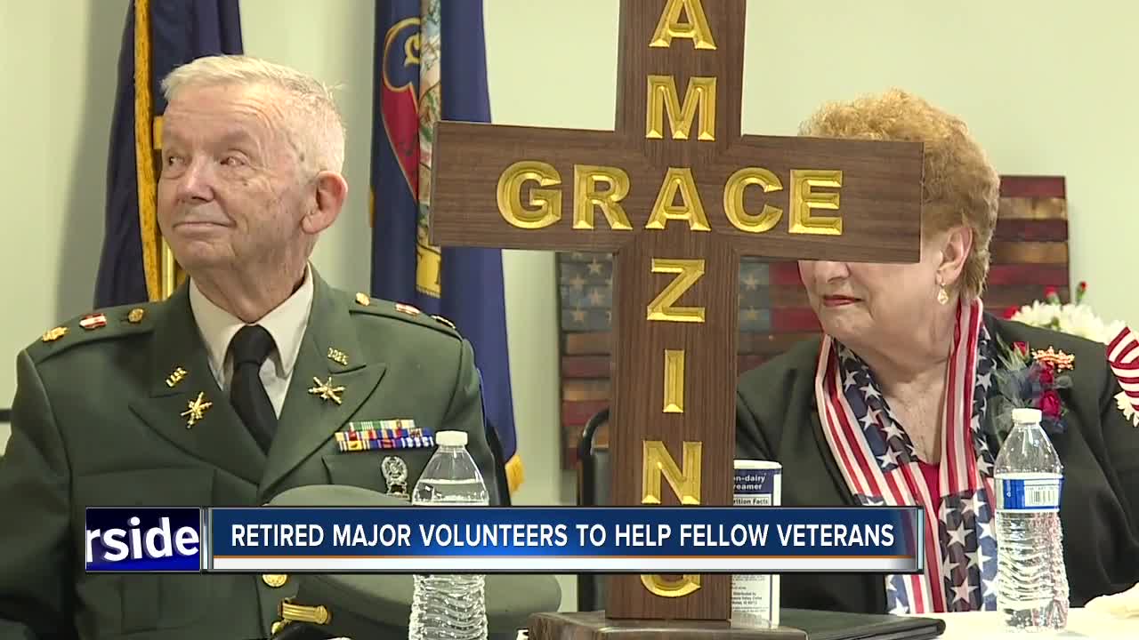 Veteran honored for volunteering