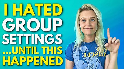 1 Trick You Can Use To Build Relationships In A Group Setting! (This Has Helped My Social Anxiety!)