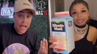 Natalie Nunn Calls Out Chrisean Rock For Drinking Out Of The Carton & Returning It To The Fridge! 🤮