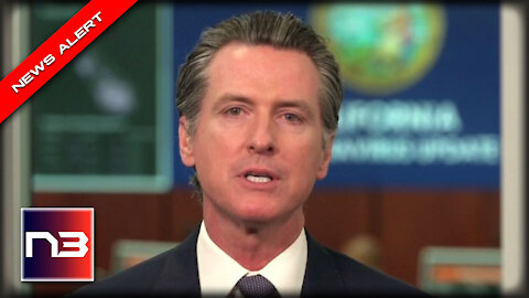 GOODBYE! Newsom in PANIC Mode after WORST NEWS EVER Hits Him in the Face