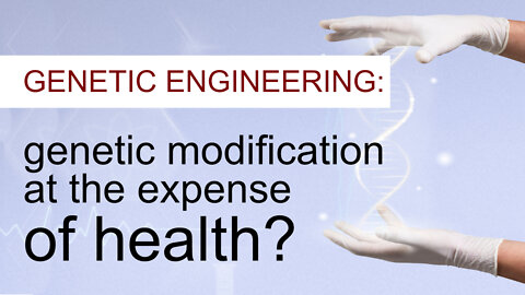 Genetic engineering: genetic modification at the expense of health? | www.kla.tv/22678