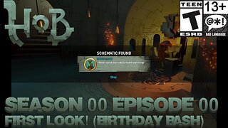 Hob (2024 Episode 00) First Look! (Birthday Bash)