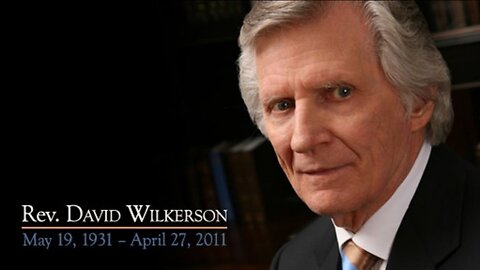 Pastor David Wilkerson - Times Square Church - Fully Persuaded