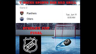 T-Backs Sports Bar and Grill Sports Schedule and free beer/soda for Tuesday June 11, 2024