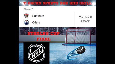 T-Backs Sports Bar and Grill Sports Schedule and free beer/soda for Tuesday June 11, 2024