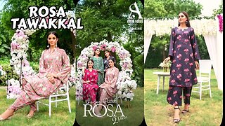 ROSA Tawakkal Fabric Digital Printed Linen