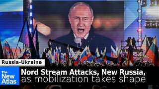 Nord Stream Attacks, New Russia, Mobilization - Russian Ops in Ukraine (Oct. 1, 2022)
