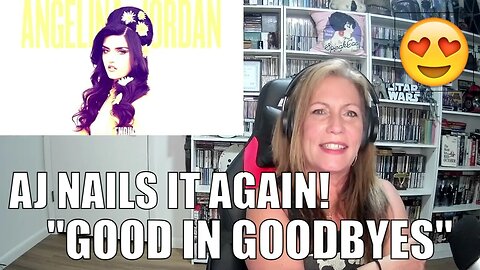 ANGELINA JORDAN - Good in Goodbyes (Visualizer) | TSEL Angelina Jordan Reaction