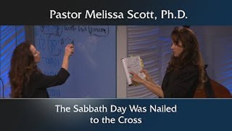Colossians 2:16-17 The Sabbath Day Was Nailed to the Cross - Colossians Ch. 2 #16