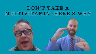 😮 Don't Take a Multivitamin: Here's Why with Trevor Love & Shawn Needham R.Ph. with MLRX