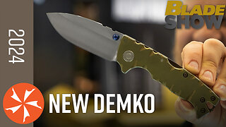 The AD20 Got Shorter - Demko Knives at Blade Show 2024
