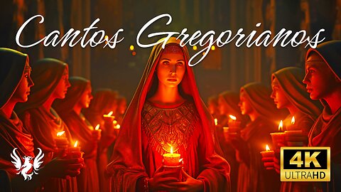 🎶 Cantos Gregorianos Para La Divina Madre 🙏 Música Angelical 🔥 432Hz en 4K