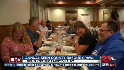 Annual Kern County Basque Crawl