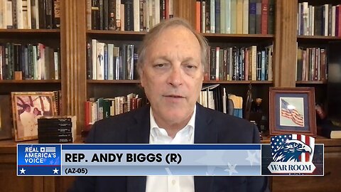 Rep. Andy Biggs Vows To Utilize Every Leverage Point Against DoJ, Forwarding Biden Impeachment