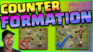 How to COUNTER ENEMIES by changing FORMATION in Souls!