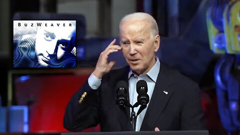 Joe Biden Pitching Turbine Windmills But Struggles To Read The Prompter