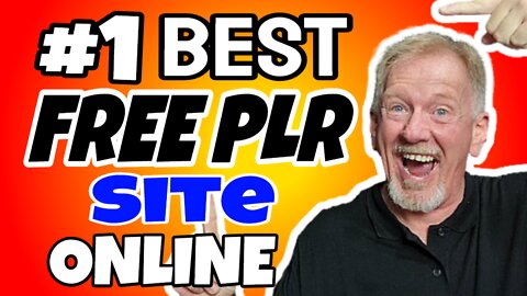 #1 Best Free PLR Site Online - That's Right 100% Free