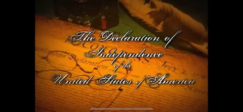 The Declaration Of Independence Read By Max McLean.