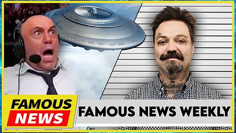 Bam Margera Surrenders To Cops, New Video of UFO Spooks Joe Rogan | Famous News Weekly