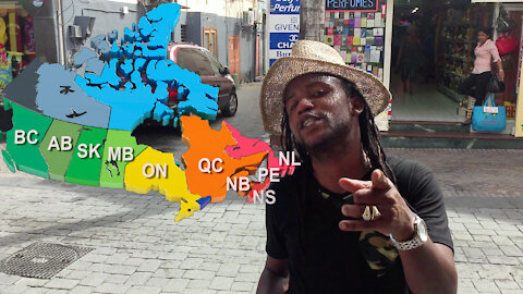 BRILLIANT Caribbean Man Knows Provinces BETTER than most Canadians!