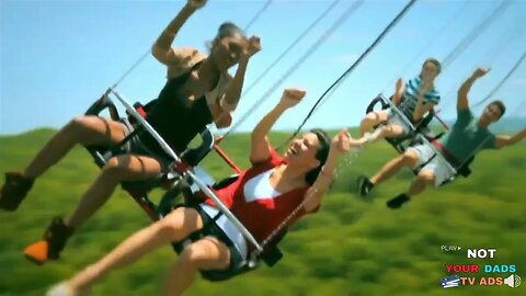 Six Flags Great Adventure "Sky Screamer" Commercial (2012)