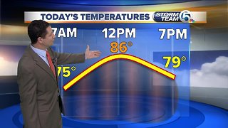 South Florida Wednesday morning forecast (10/24/18)