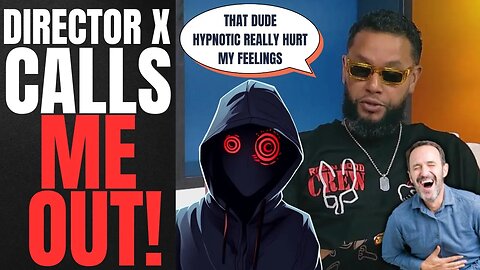 Robyn Hood Director CALLS ME OUT | Director X Is MAD Over FAILED Woke TV SHOW And PLAYS VICTIM!
