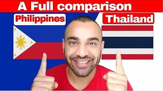 Thailand VS Philippines: Complete Comparison ( cost of living, dating, women, and everything else)