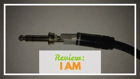 Review: Monoprice XLR Male to 14in TRS Male Cable - 6 Feet, 16AWG, Gold Plated, High Fidelity...
