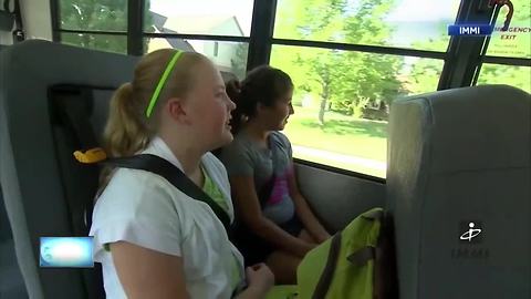 Local reaction to NTSB's recommendation to have seat belts in school buses
