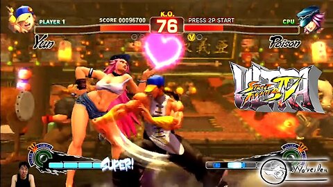 (PS3) Ultra Street Fighter 4 - 91 - Yun - Lv Hardest