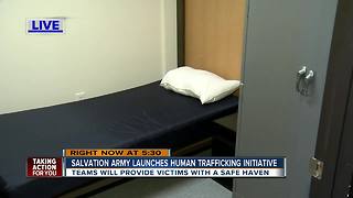Salvation Army launches initiative to combat human trafficking